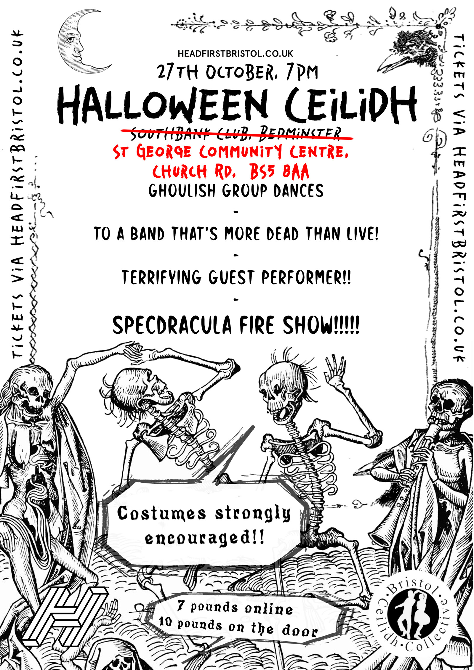 Halloween Ceilidh at St George Community Centre