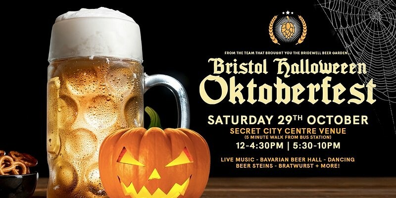 Oktoberfest Halloween at Clock Factory