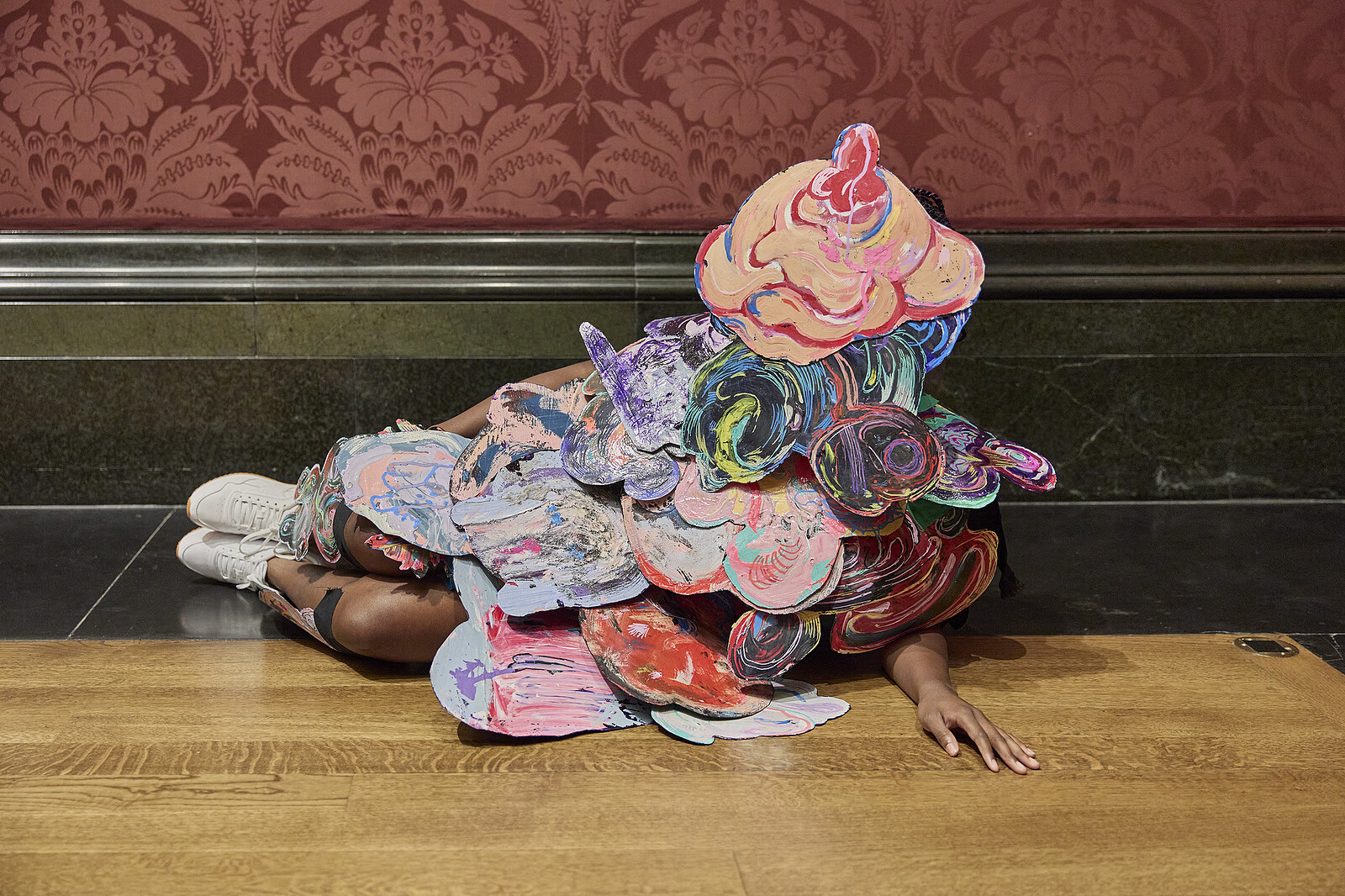 Art of the Maker - Florence Peake at Arnolfini