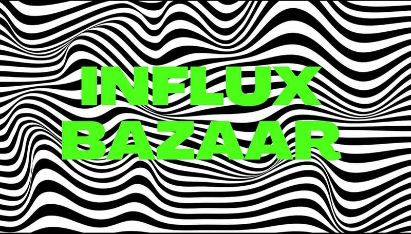 Influx Bazaar: Drink & Draw at Lost Horizon