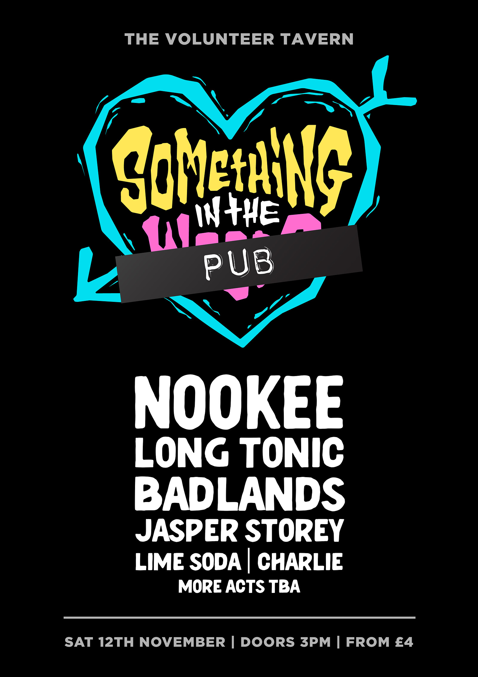 Something at The Pub 2022 at Volunteer Tavern