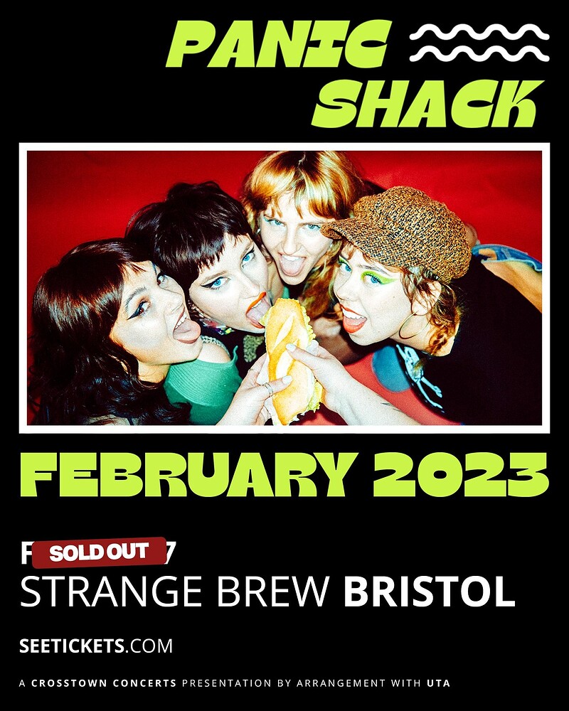 Panic Shack at Strange Brew