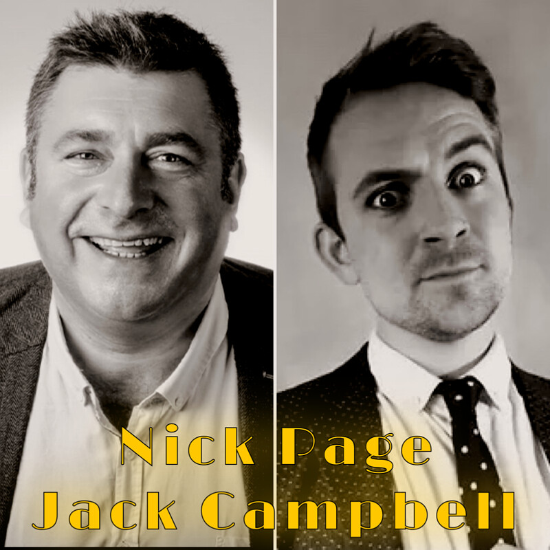 Bristol Comedy Den | Nick Page & Jack Campbell at Sidney and Eden, Gloucester Road, BS7 8NU