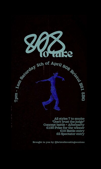 808 To Take at 808 Bristol