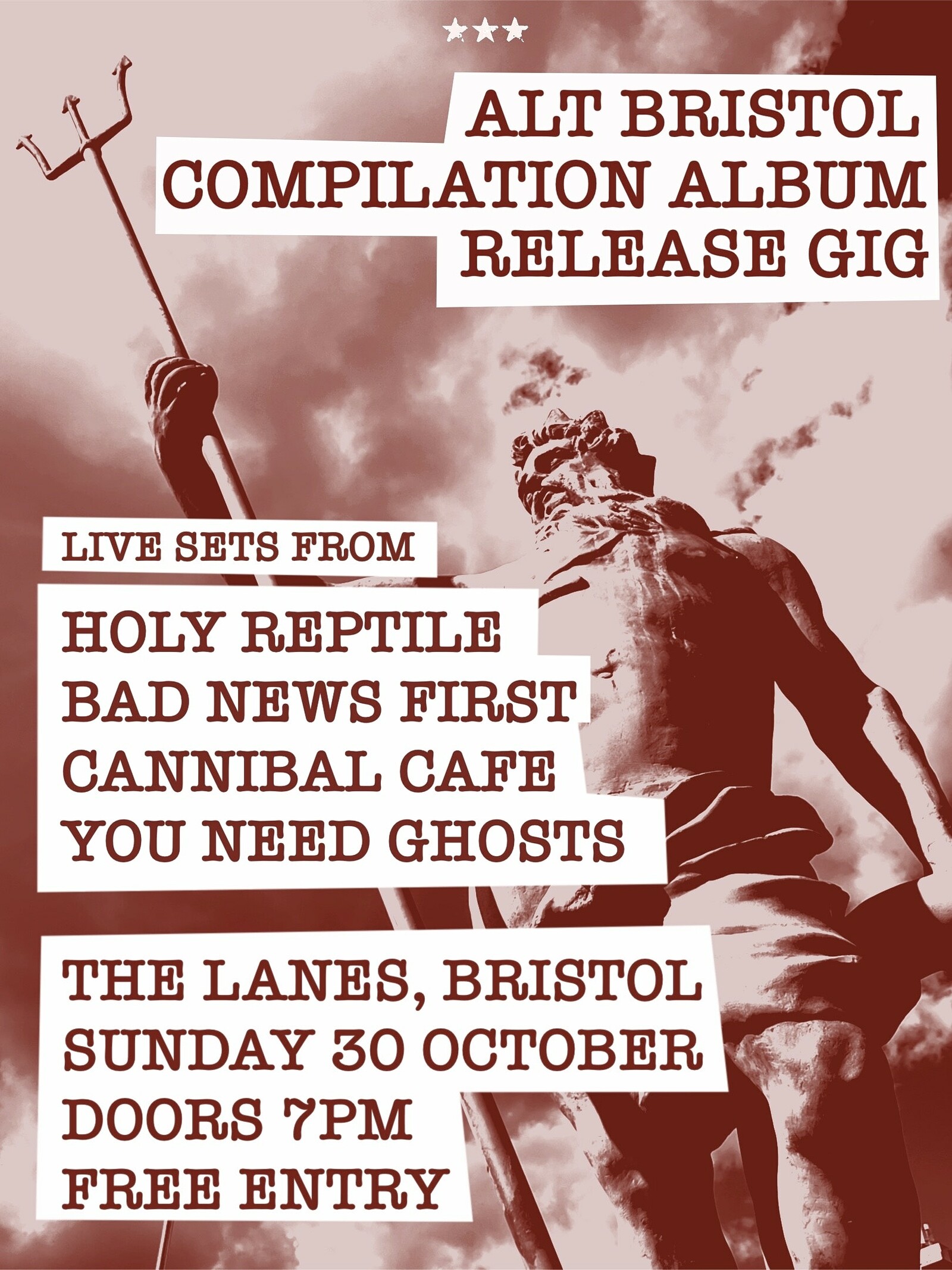 ALT BRISTOL RELEASE SHOW at The Lanes