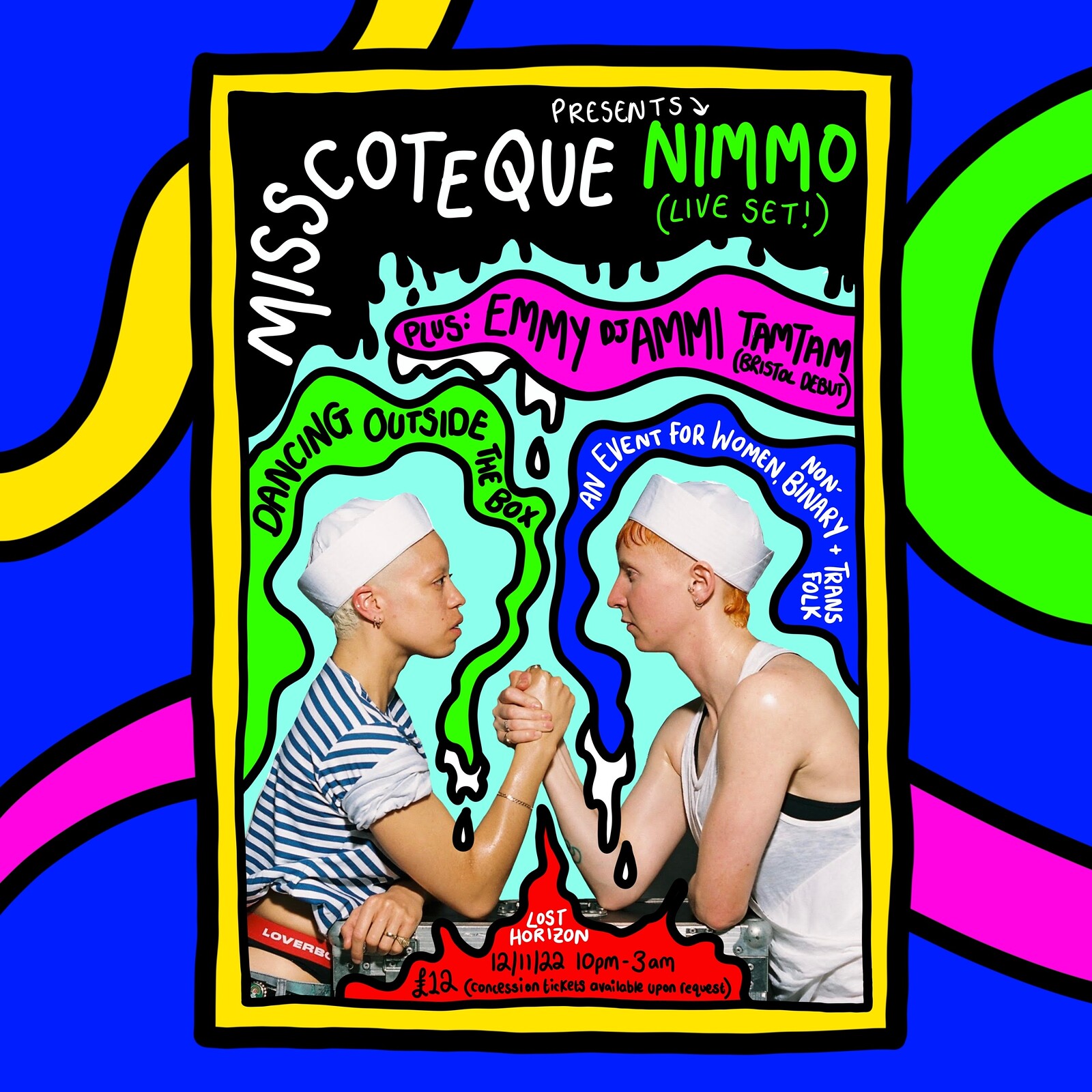 Misscoteque x NIMMO: Dancing Outside the Box at Lost Horizon