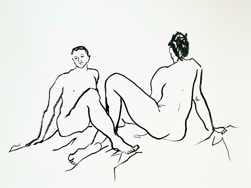 UWE Adult Life Drawing at Arnolfini