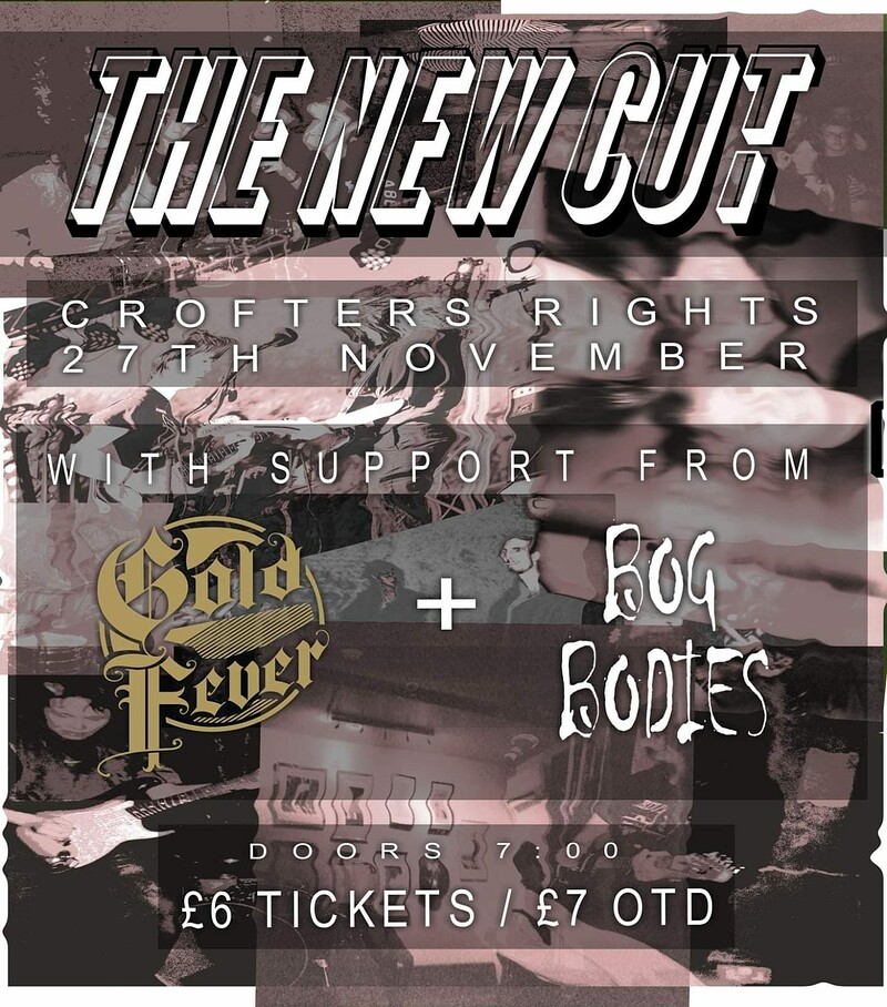 The New Cut Single Release at Crofters Rights