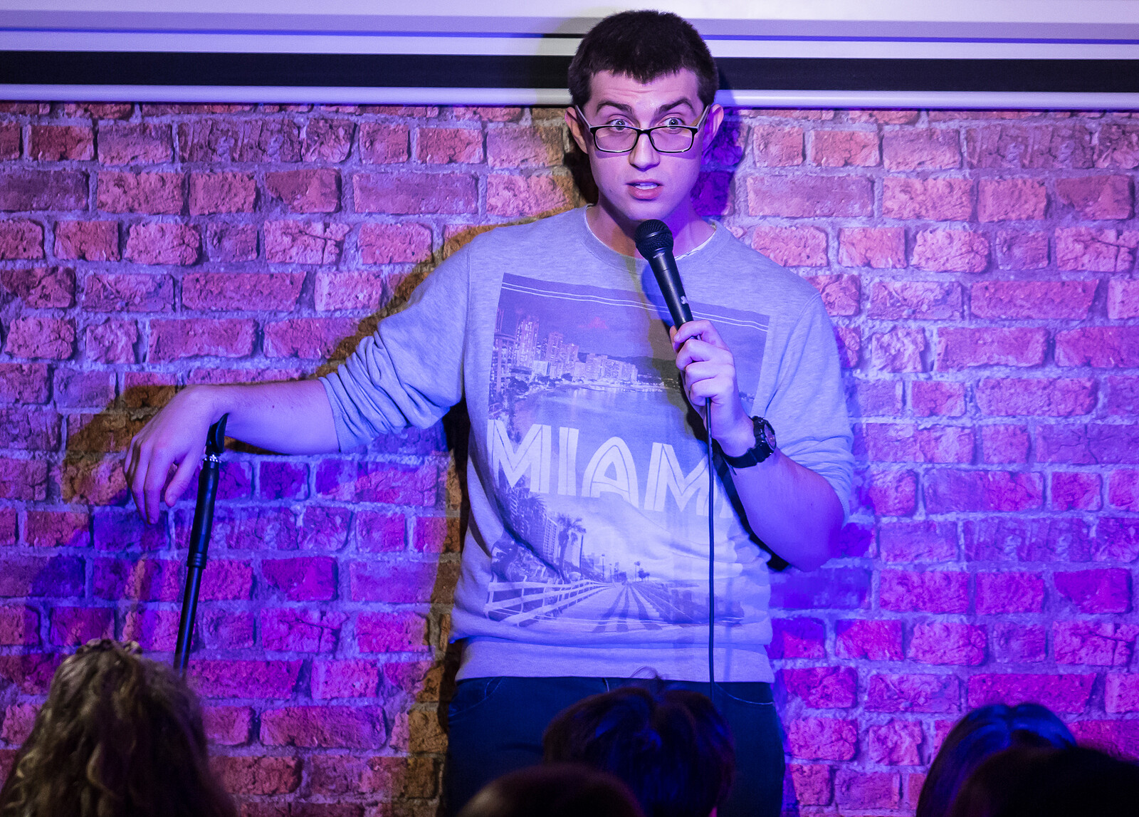 Burt Williamson: 200 IQ Audience Only at Sidney & Eden