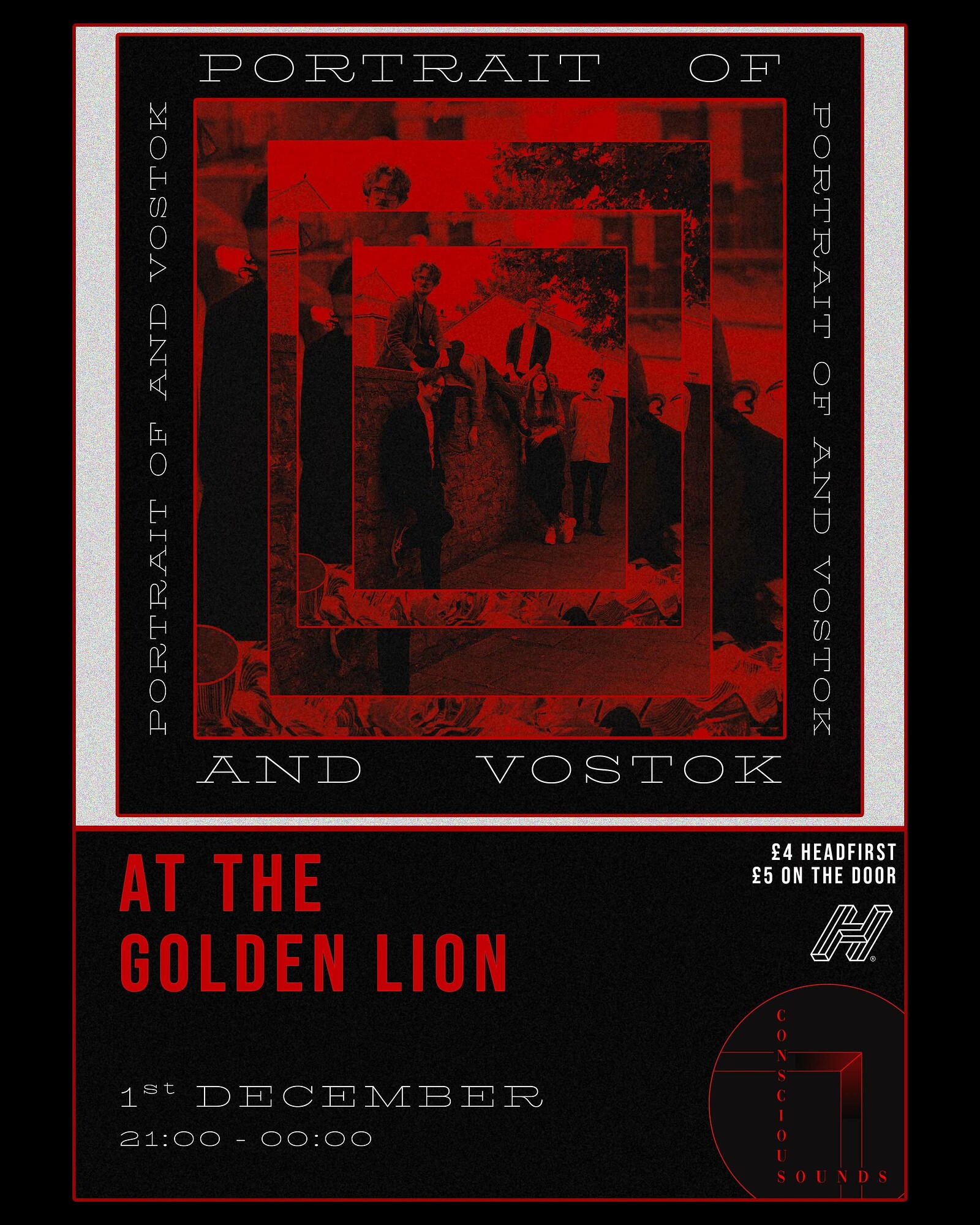 Portrait Of+ Vostok at The Golden Lion