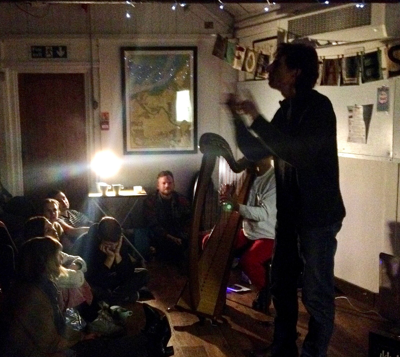 Folk Tales - October at Benjamin Perry Boathouse