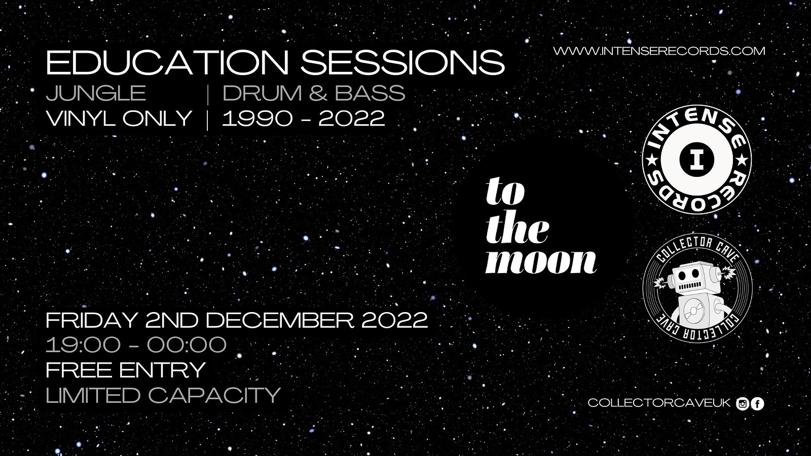 Education Sessions - Jungle/Drum & Bass at To The Moon