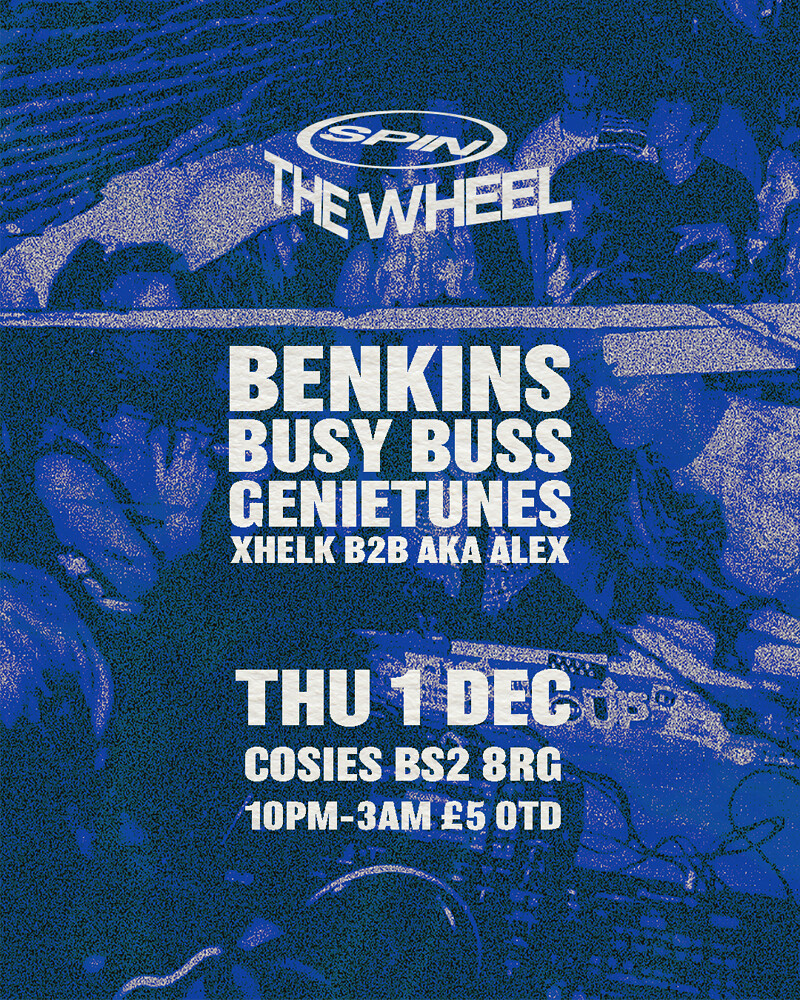 Spin The Wheel: Benkins, Busy Buss, GENIETUNES at Cosies