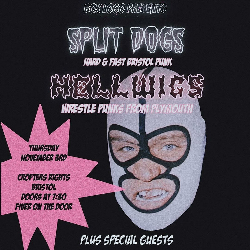 SPLIT DOGS + HELLWIGS at Crofters Rights