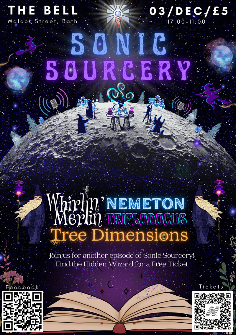 Sonic Sourcery at The Bell