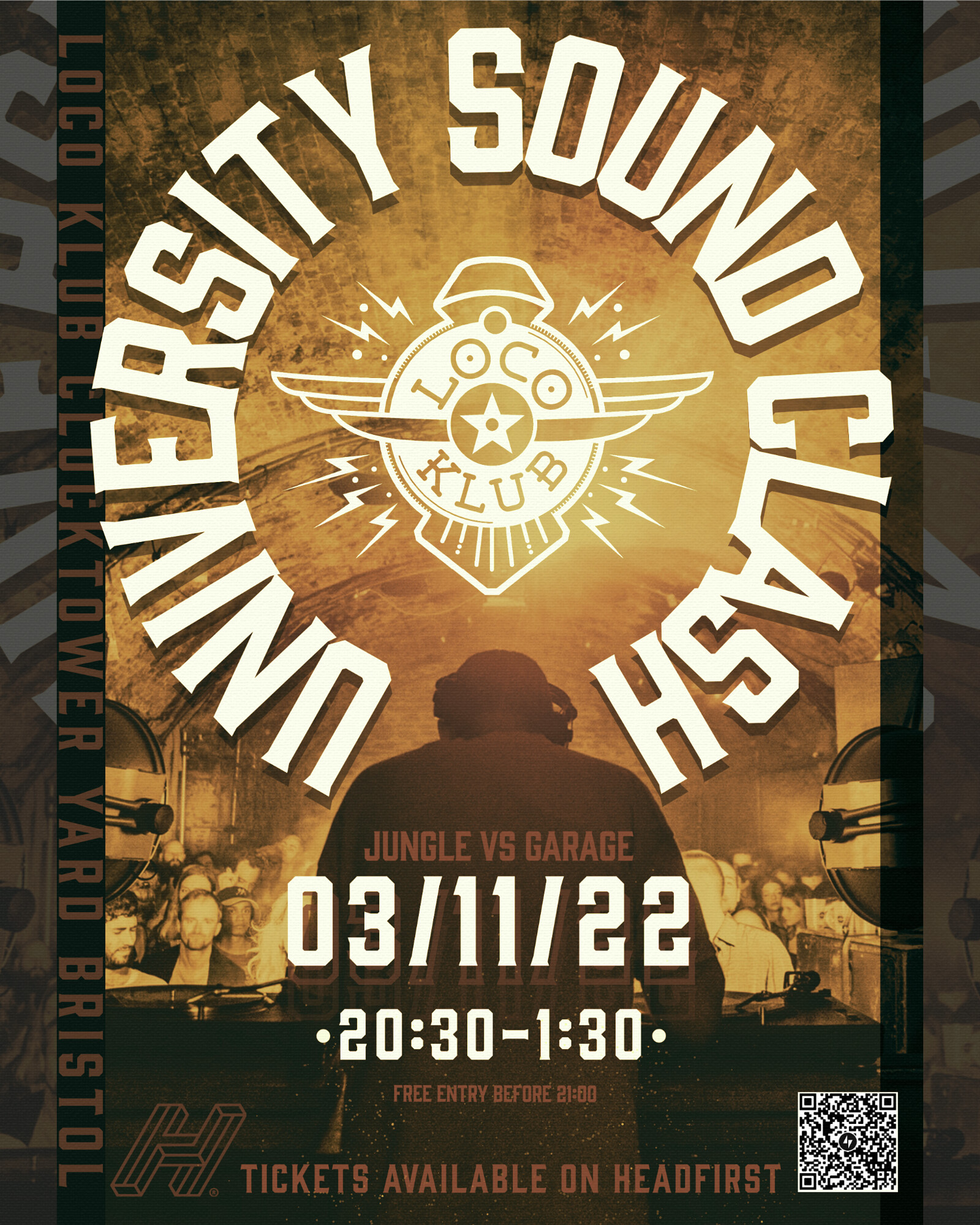 University Sound Clash - Battle of the DJs at Loco Klub