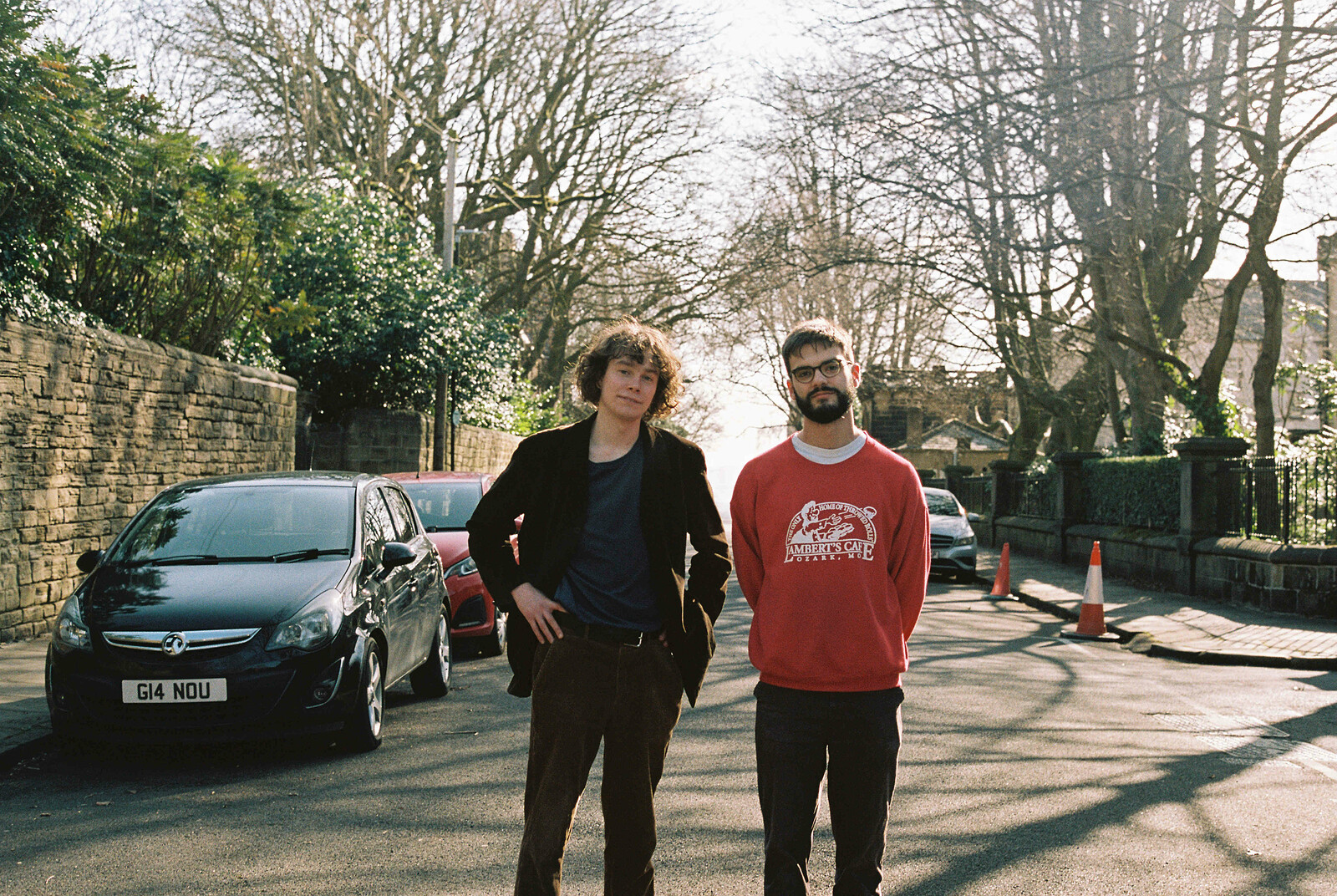 Owen Spafford & Louis Campbell at Wardrobe Theatre, The