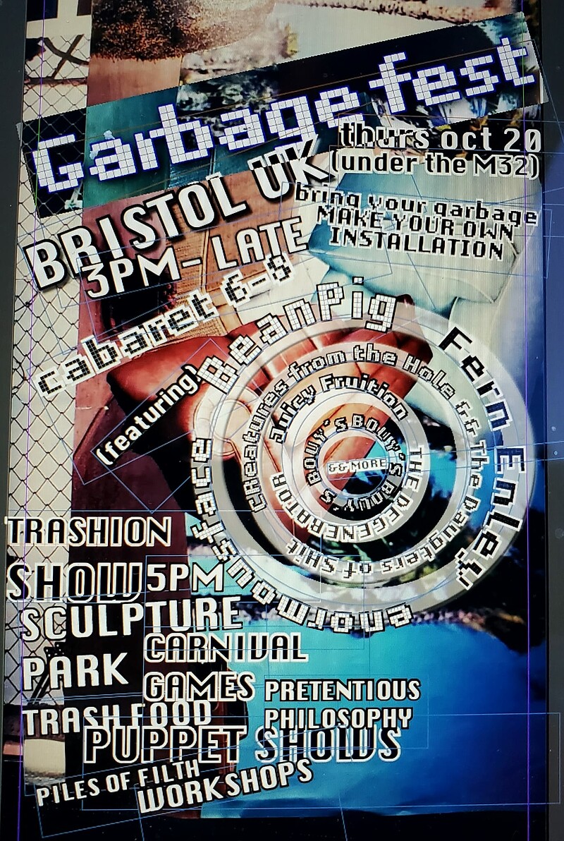 GARBAGE FEST BRISTOL at M32