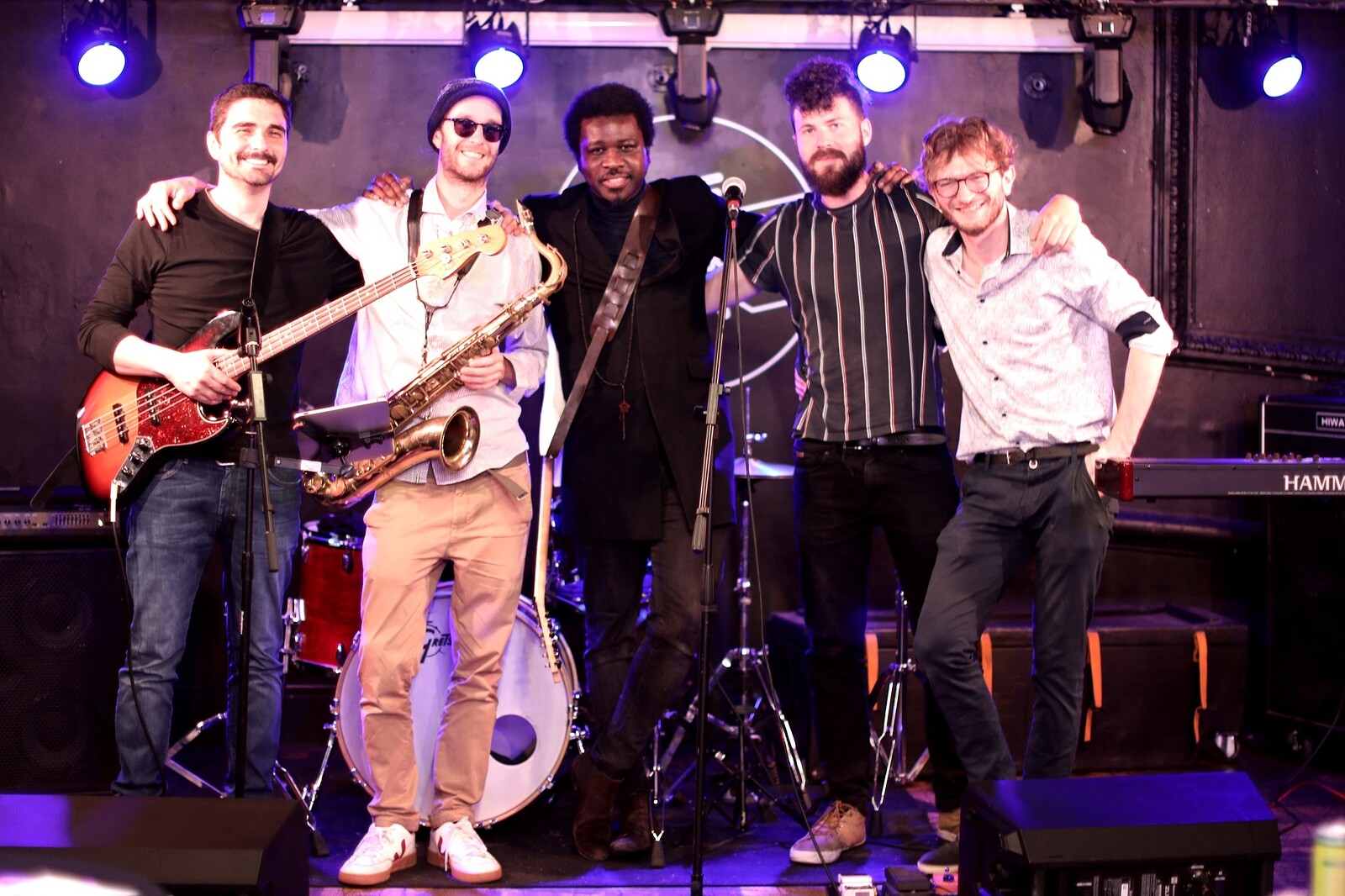VONJ // Blue Lavinia // Sebastian & Me // Sam Paul at The Thunderbolt