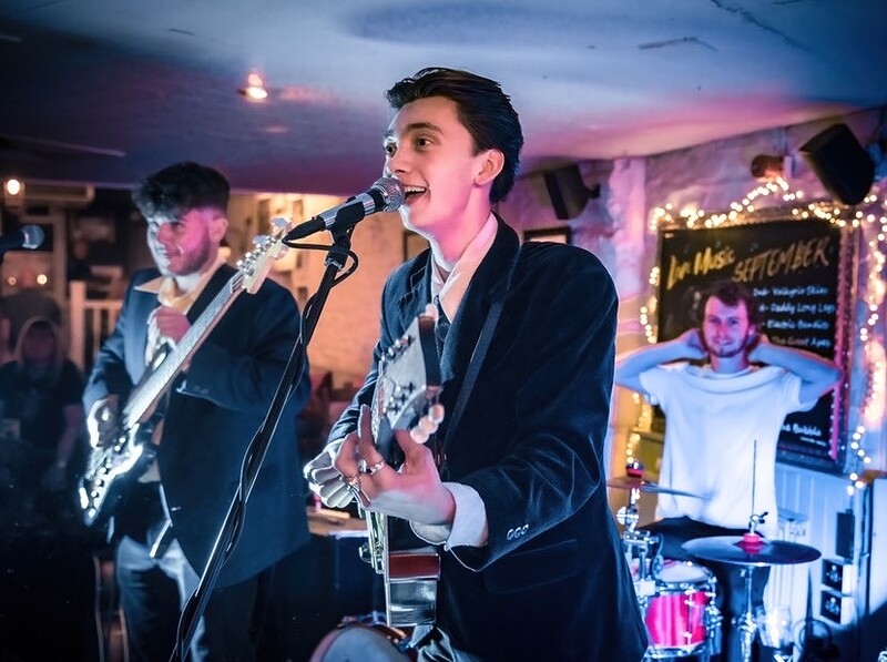 The Fourty Fours + The Peccadilloes at Mr Wolfs