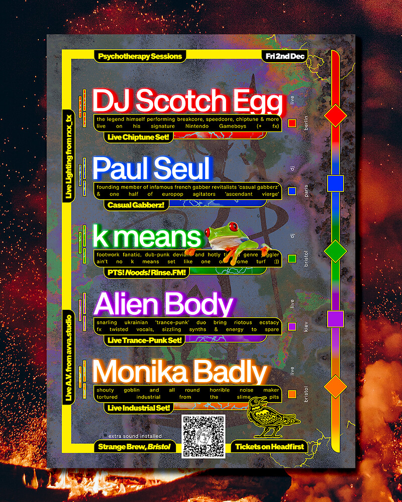 PTS ϟ DJ Scotch Egg  & Paul Seul at Strange Brew