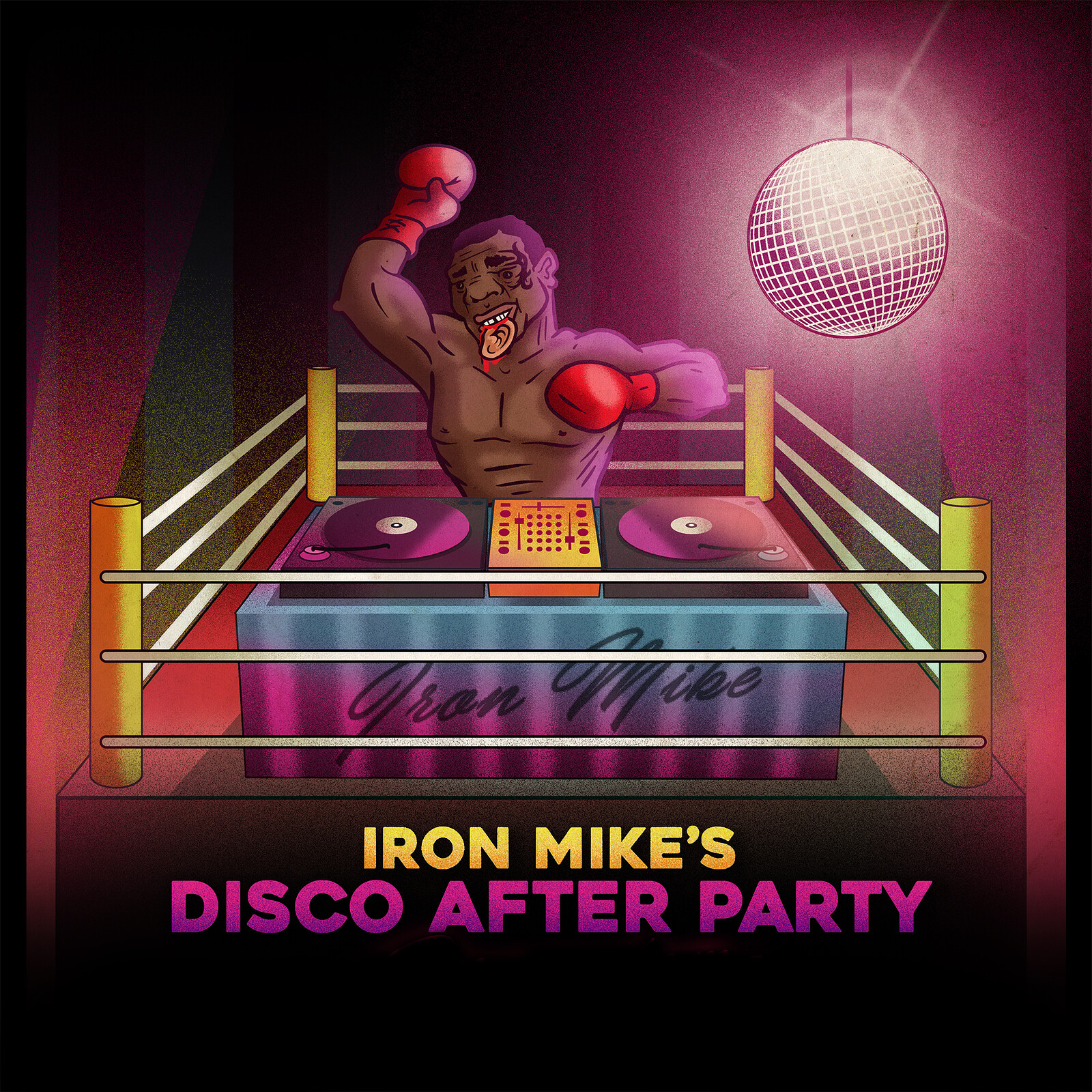 Iron Mike's Fight Night Afters at Electric Bristol