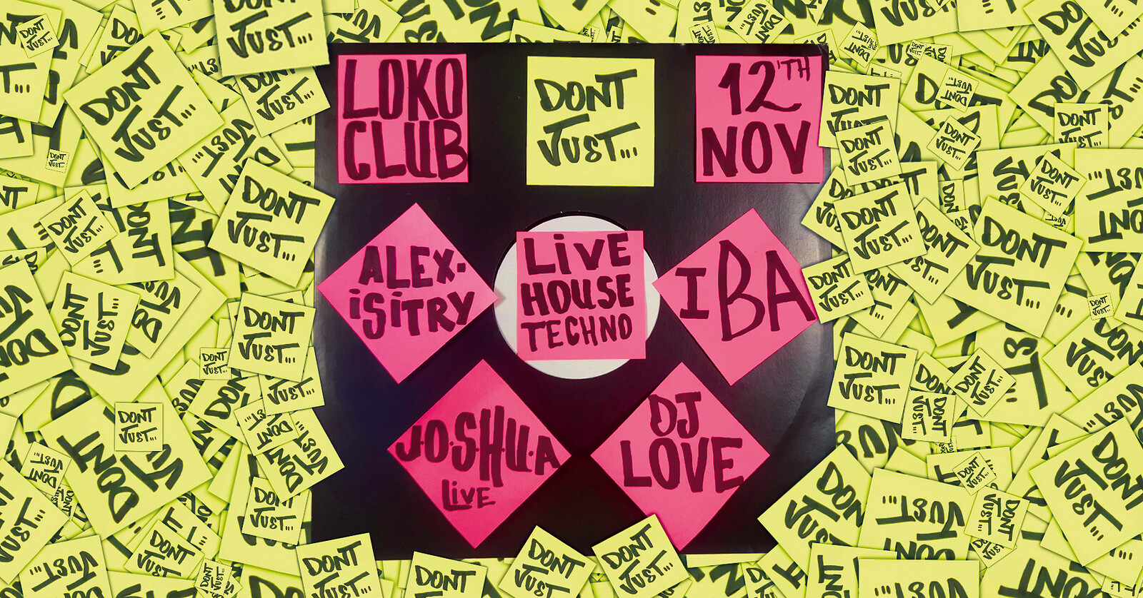 Loco Klub:  JOSHUA at Loco Klub