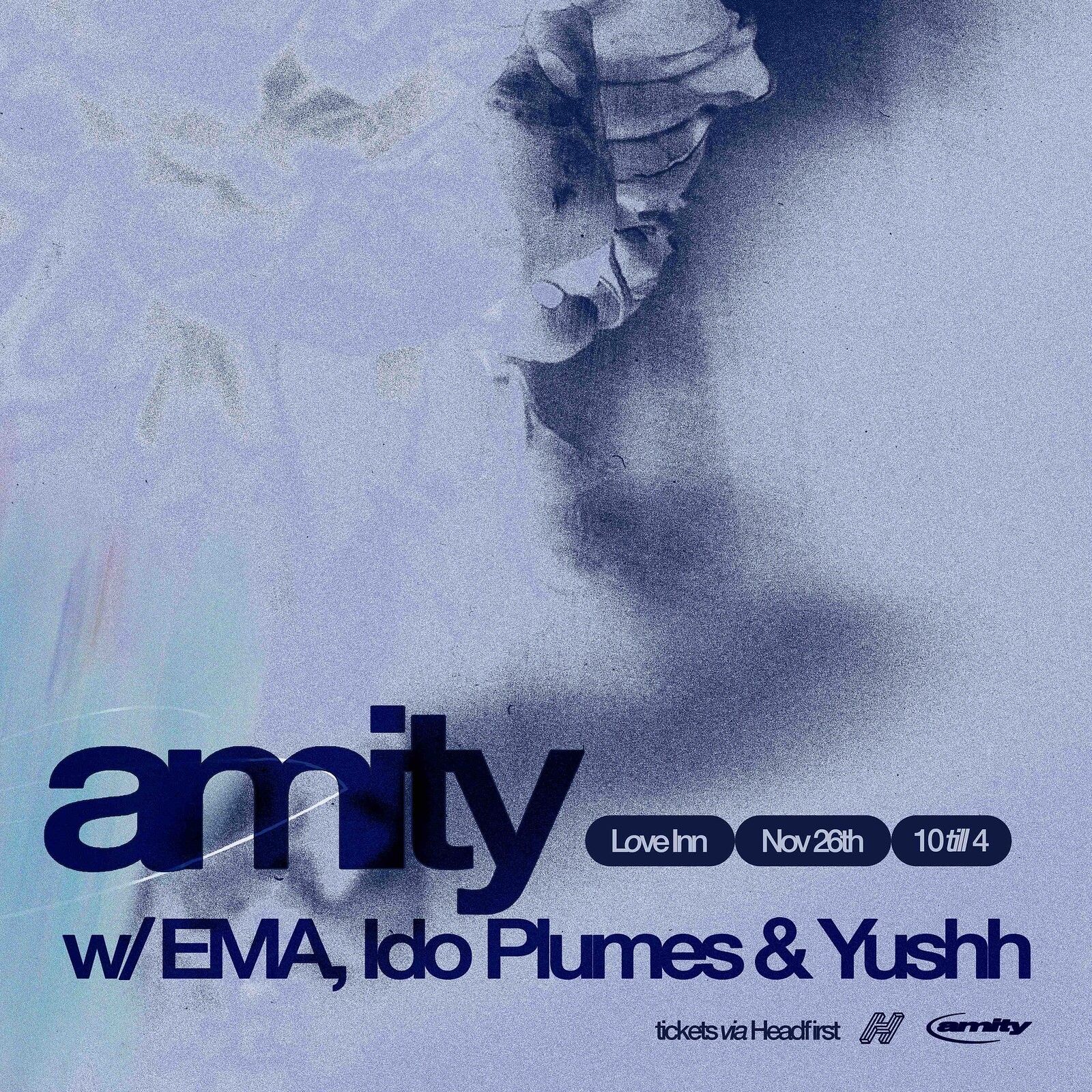 Amity 1st Bday w/ EMA, Ido Plumes & Yushh at The Love Inn