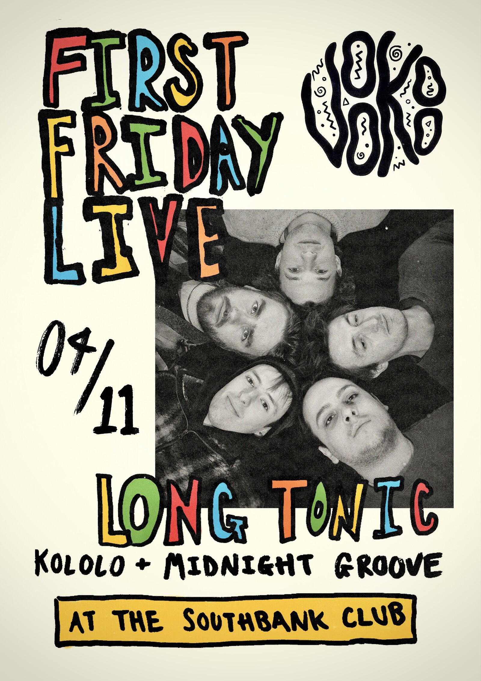Long Tonic // Kololo at SouthBank