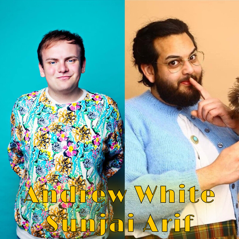 Bristol Comedy Den | Andrew White & Sanjai Arif at Sidney and Eden, Gloucester Road, BS7 8NU