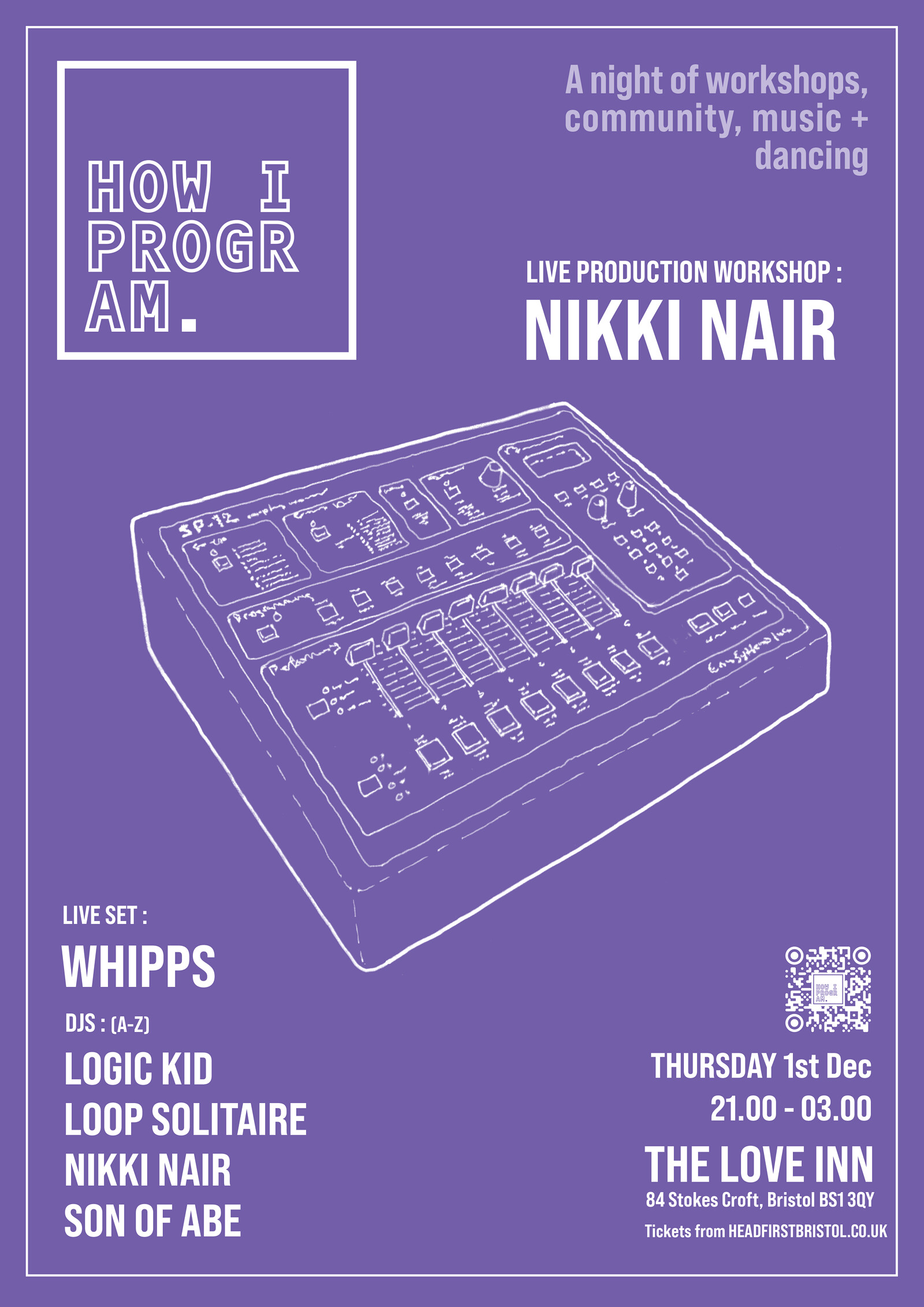 How I Program w/ Nikki Nair at The Love Inn