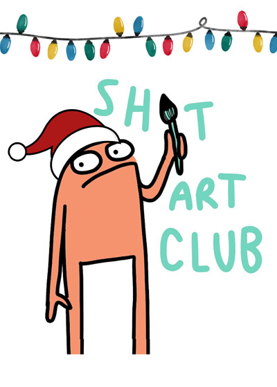 Shit Art Club Christmas at The Bristol Improv Theatre