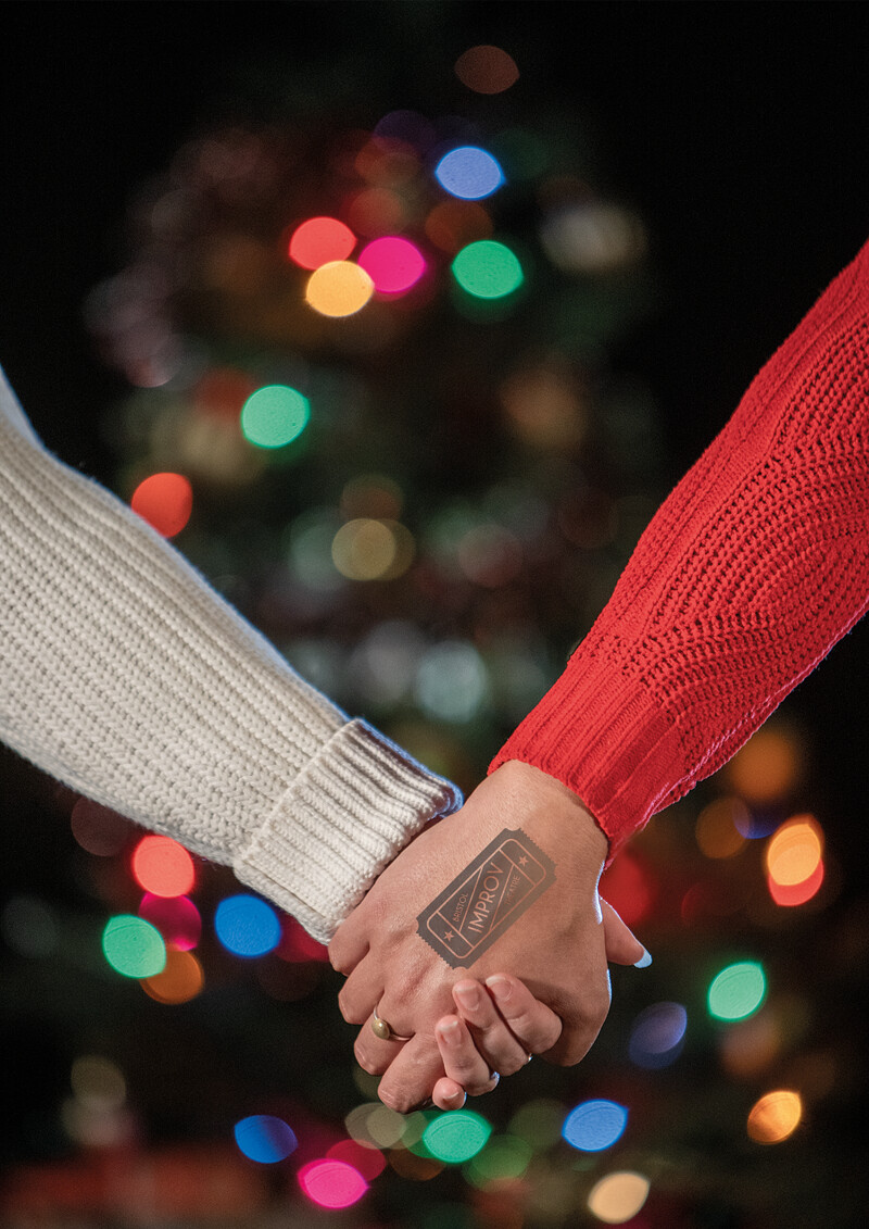 An Unexpected Christmas at The Bristol Improv Theatre