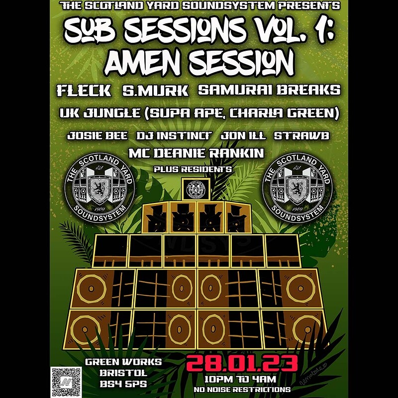 Sub Sessions Vol.1 - Amen Session at Green works
