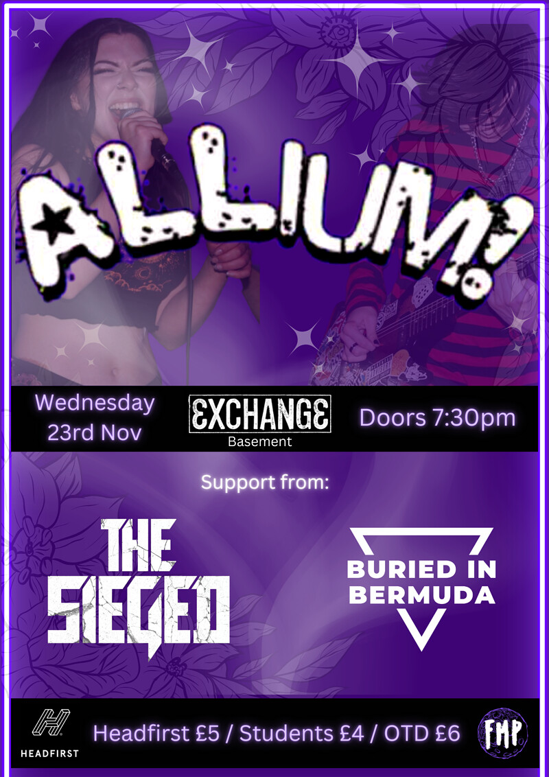 Allium at Exchange