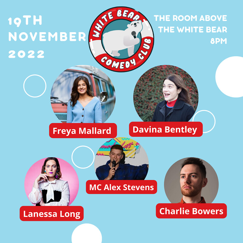 White Bear Comedy Club at The Room Above