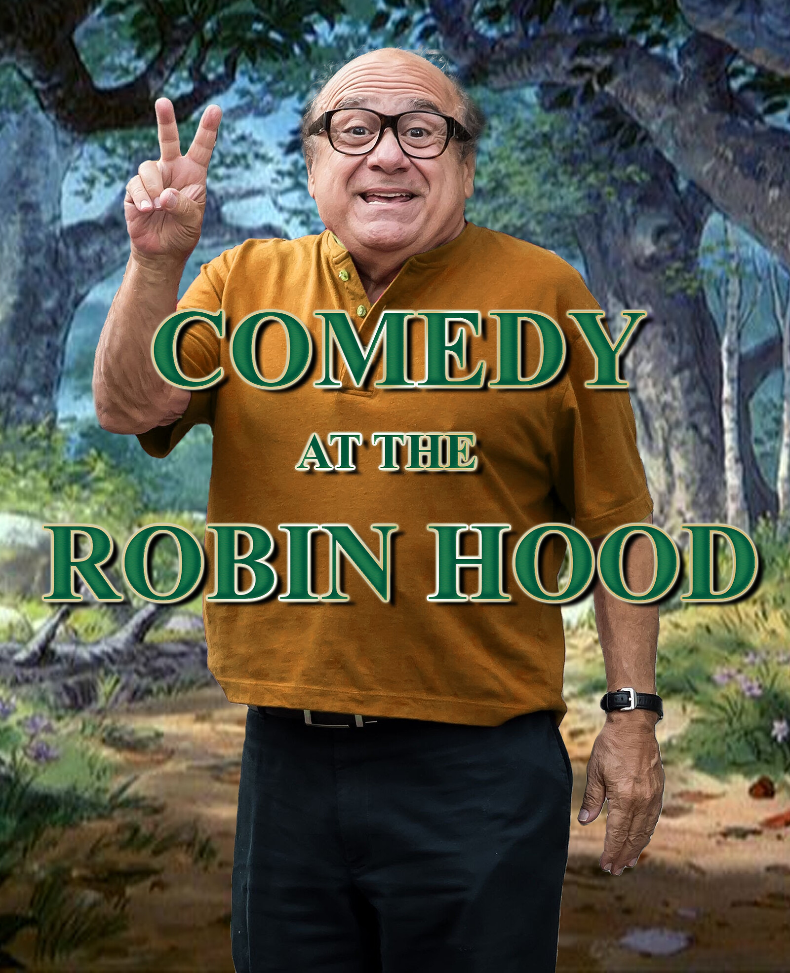 COMEDY at The Robin Hood at The Robin Hood, St. Michael's Hill