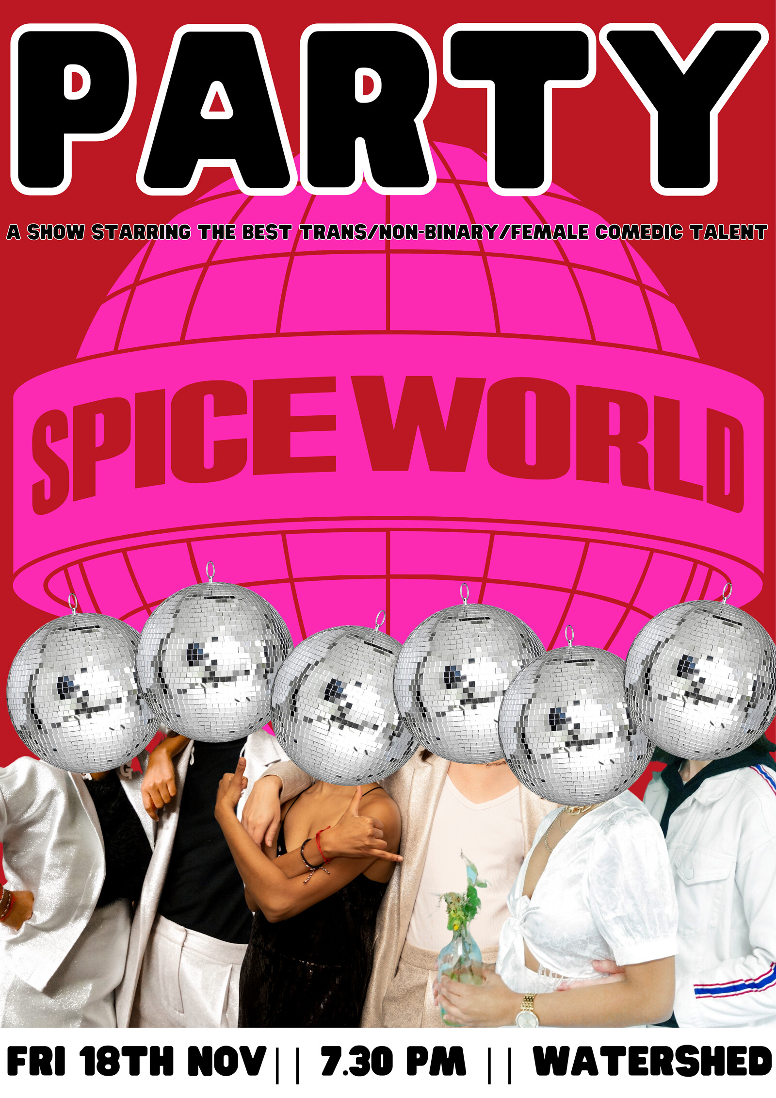 Party: SPICE WORLD at Watershed