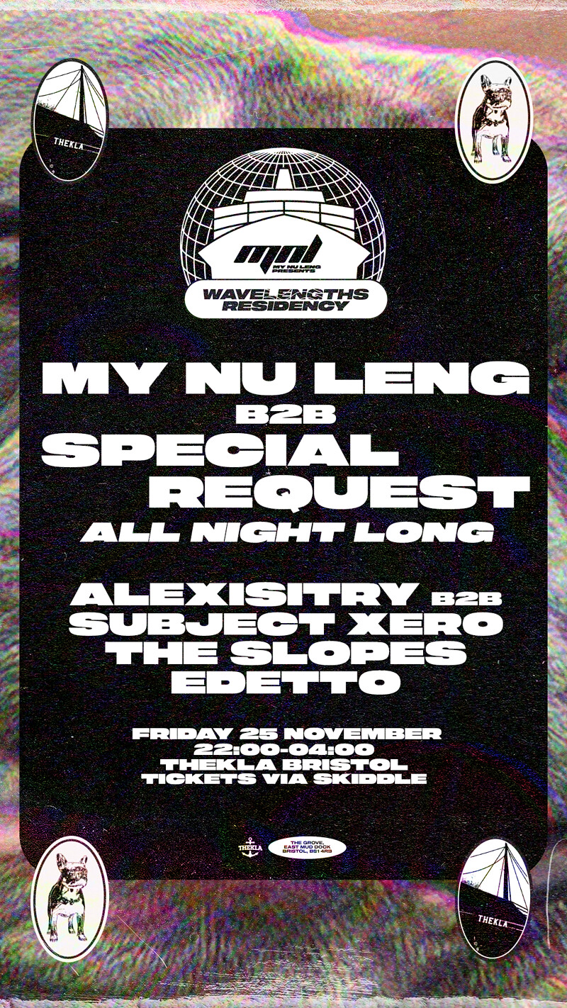 My Nu Leng B2B Special Request at Thekla