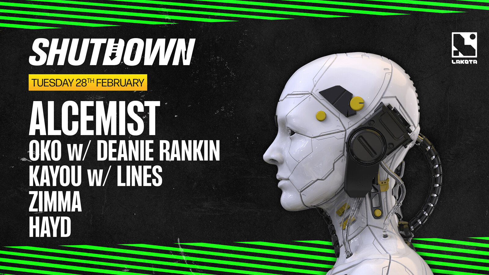 Shutdown: Alcemist at Lakota