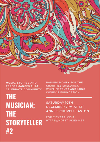 The Musician; The Storyteller #2 at St Anne's Church, Easton