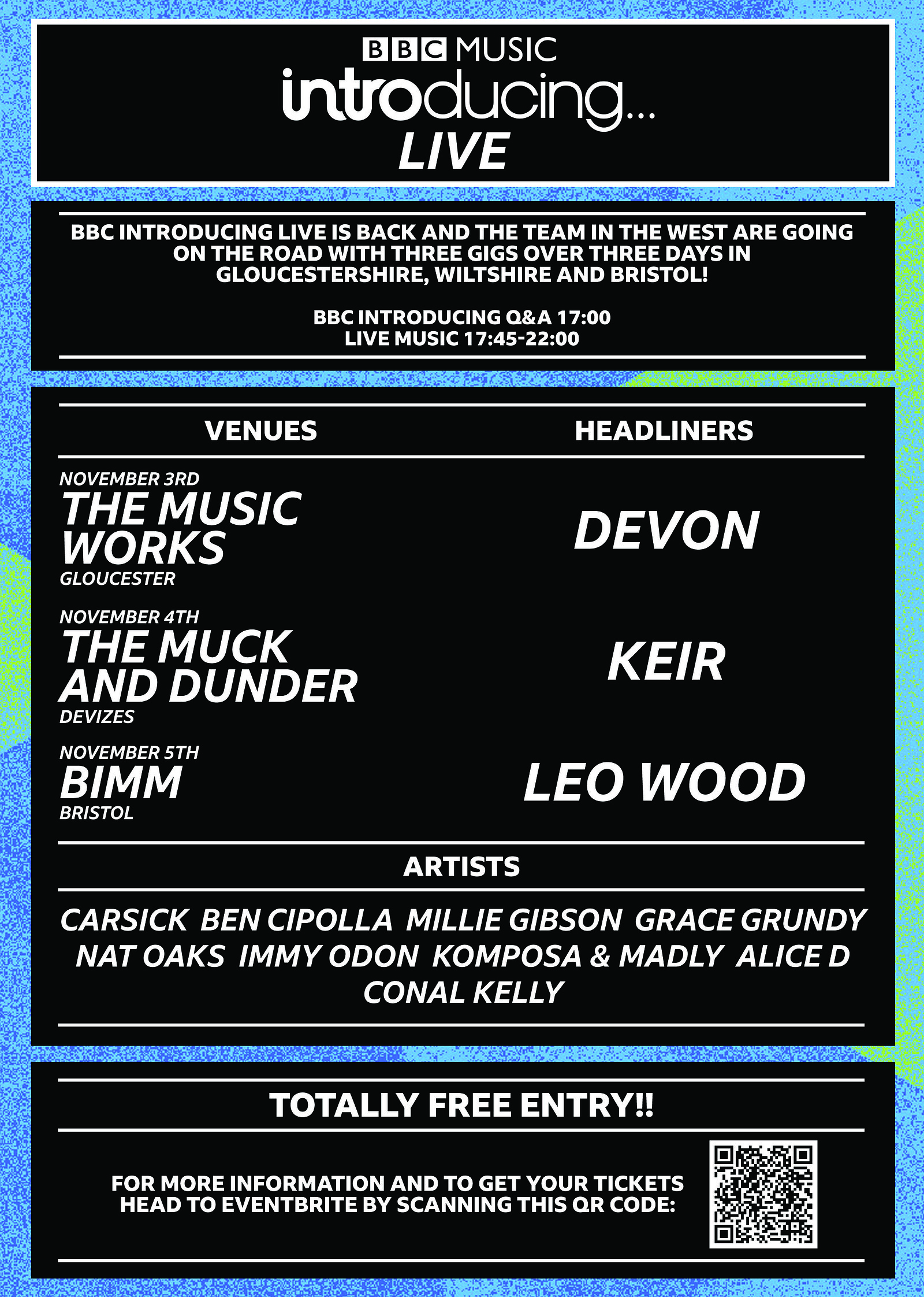 BBC Introducing at BIMM