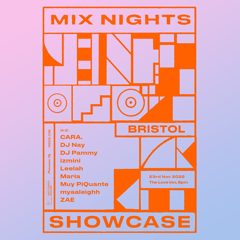 Mix Nights Term 22 Showcase at The Love Inn
