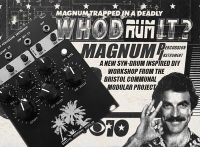 Magnum Percussion Instrument Workshop at Arnolfini
