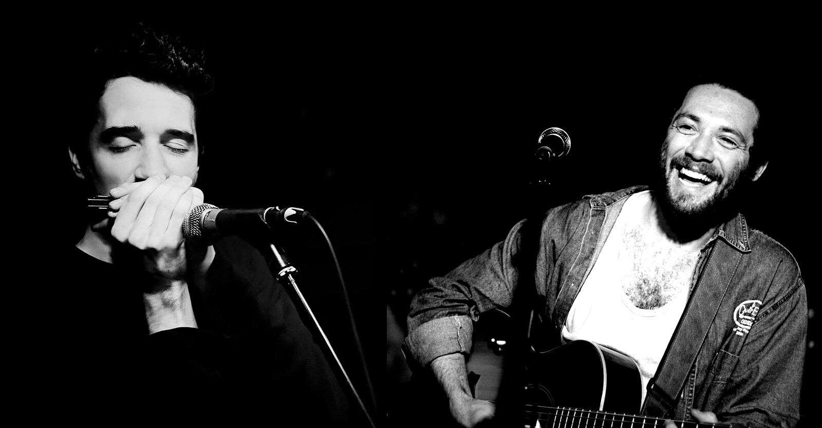 Max Harrison and Henry Slim at The Golden Lion