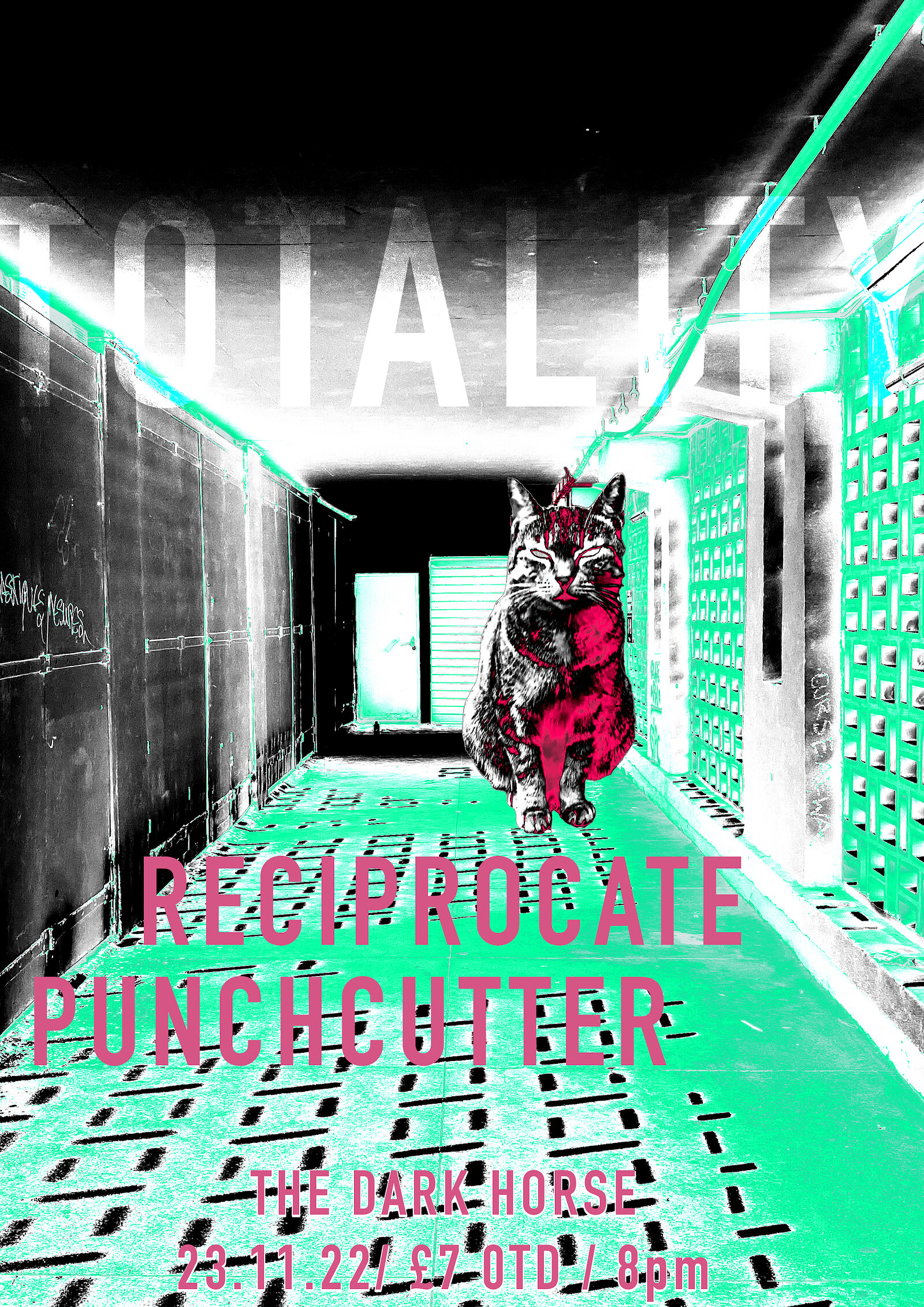 Totality w/ Reciprocate and Punchcutter at Dark Horse