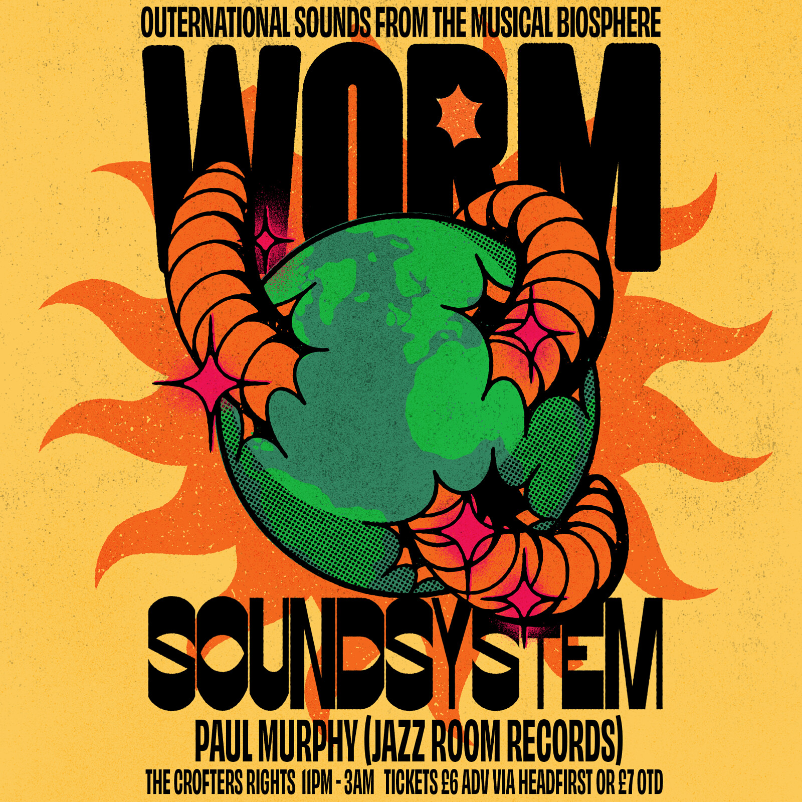Worm Soundsystem: Paul Murphy at Crofters Rights