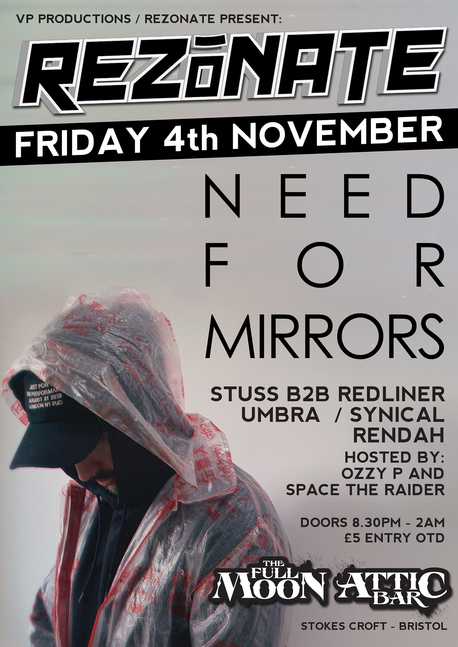 Need For Mirrors at The Attic Bar