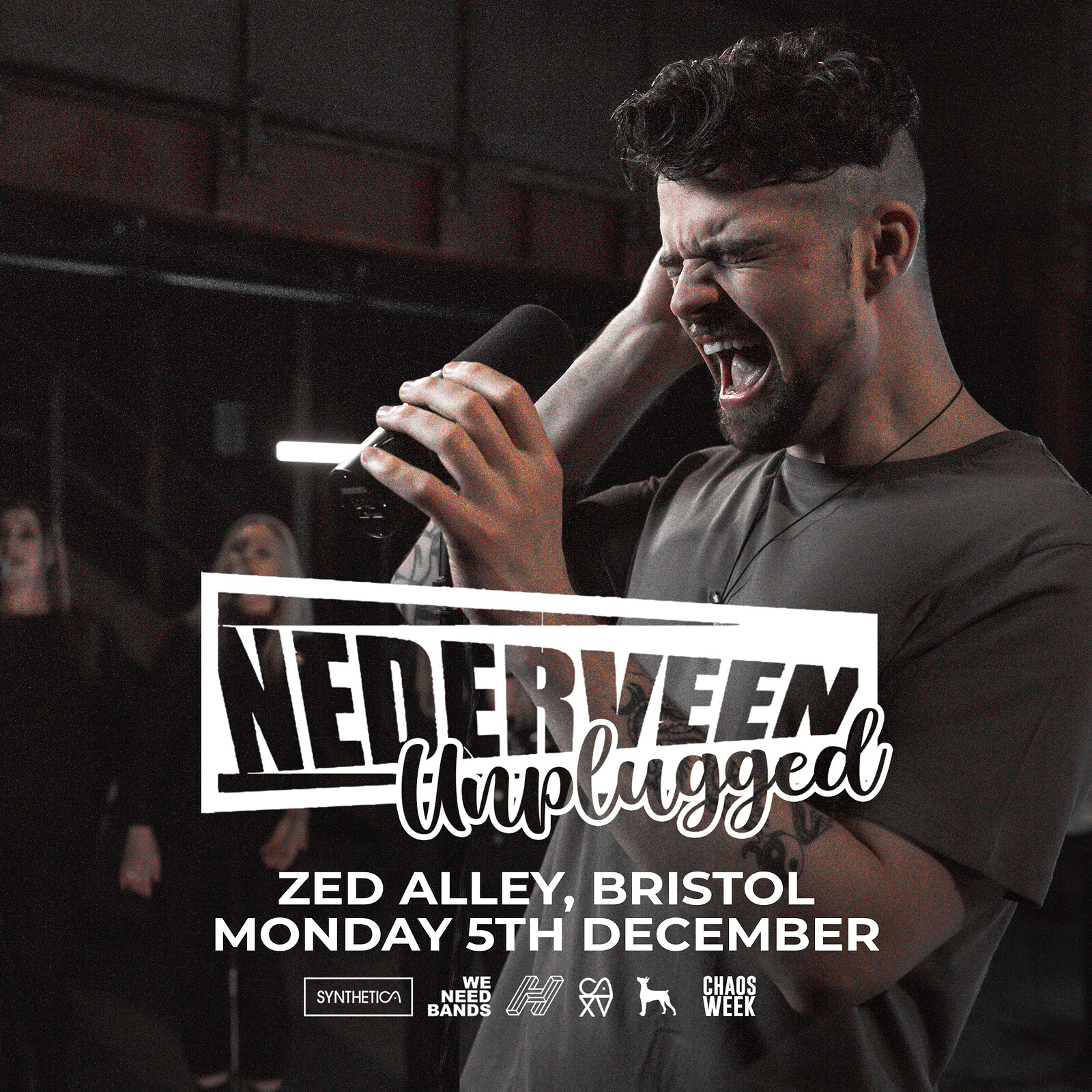 Nederveen + Support at Zed Alley
