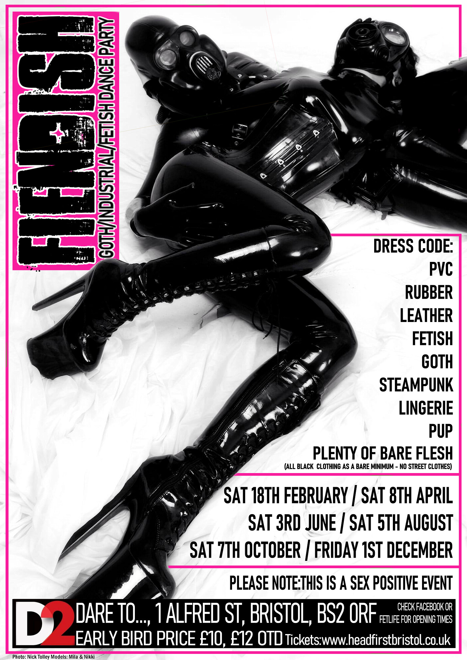 F I E N D I S H -Tix available on the door £15 at Dare to Club
